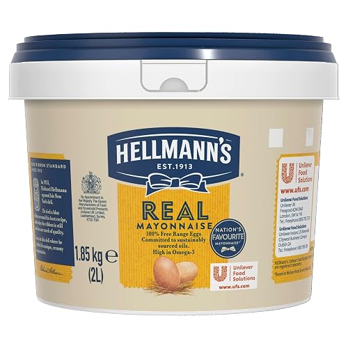 Hellmann's Real Mayonnaise, 2 Litre
