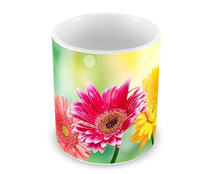 Buy Creative Good Morning Summer Day Spring Sweet Flowers Ceramic