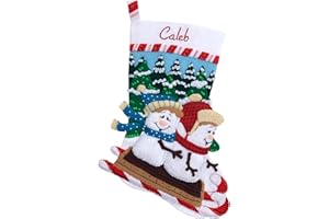 MerryStockings S'More Sledding Felt Stocking Kit