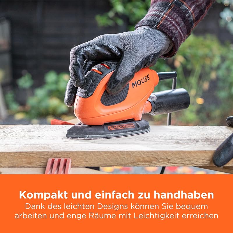 Mouse 55W kompakter Detailschleifer, BEW230BCA-QS