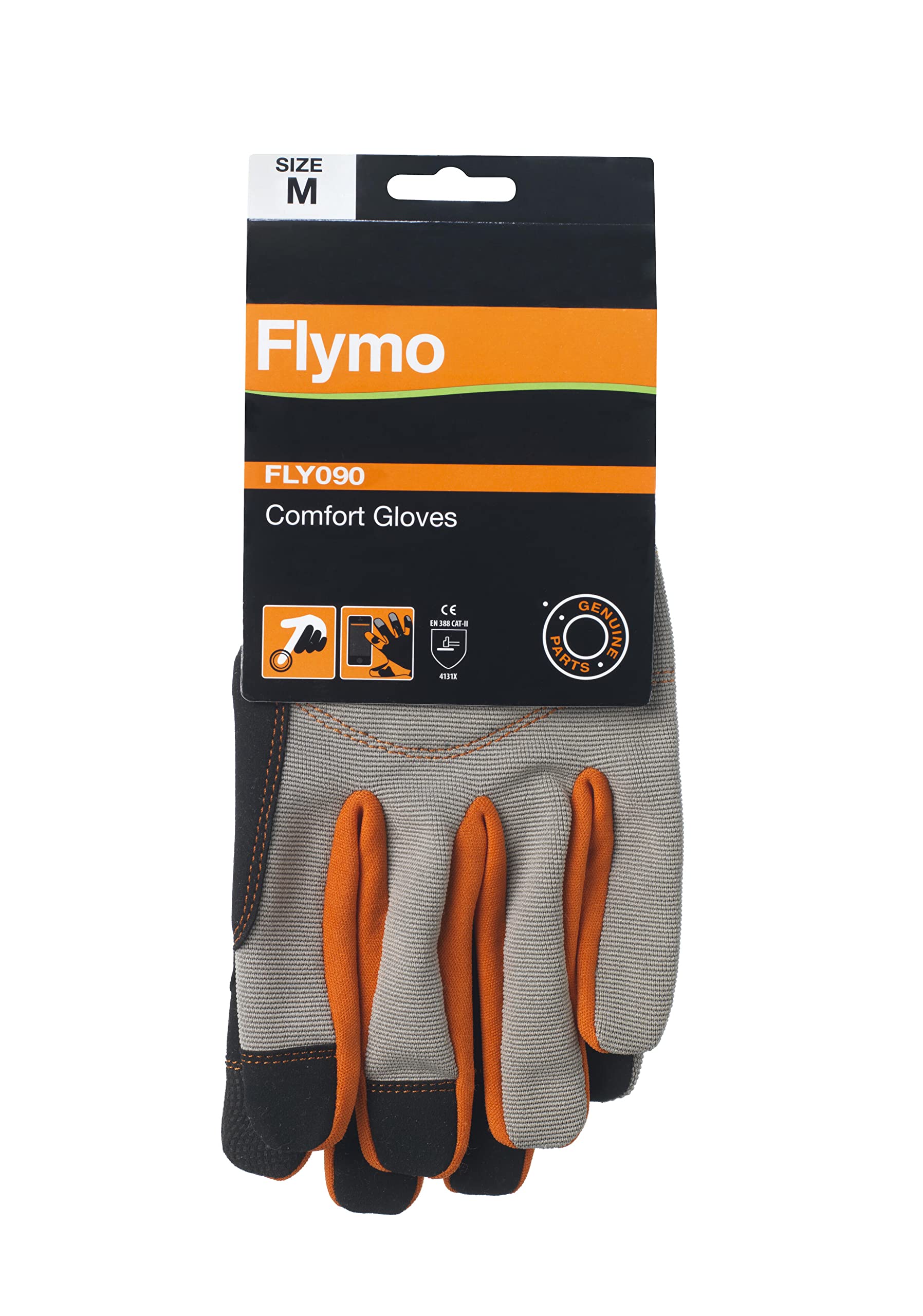 Flymo FLY090 Comfort Gardening Gloves - Medium - 577616590