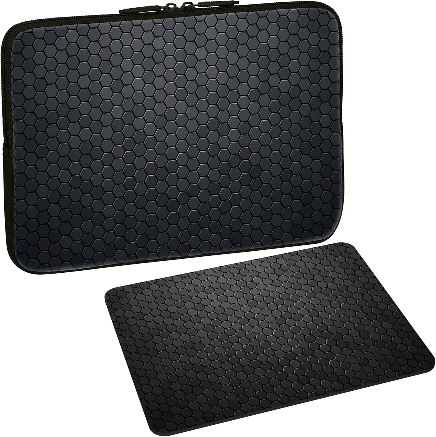 PEDEA First One Design Protective Case for Laptops up to 17.3 Inches (43.9 cm) with Mouse Mat Design, 17,3 Zoll + Mauspad