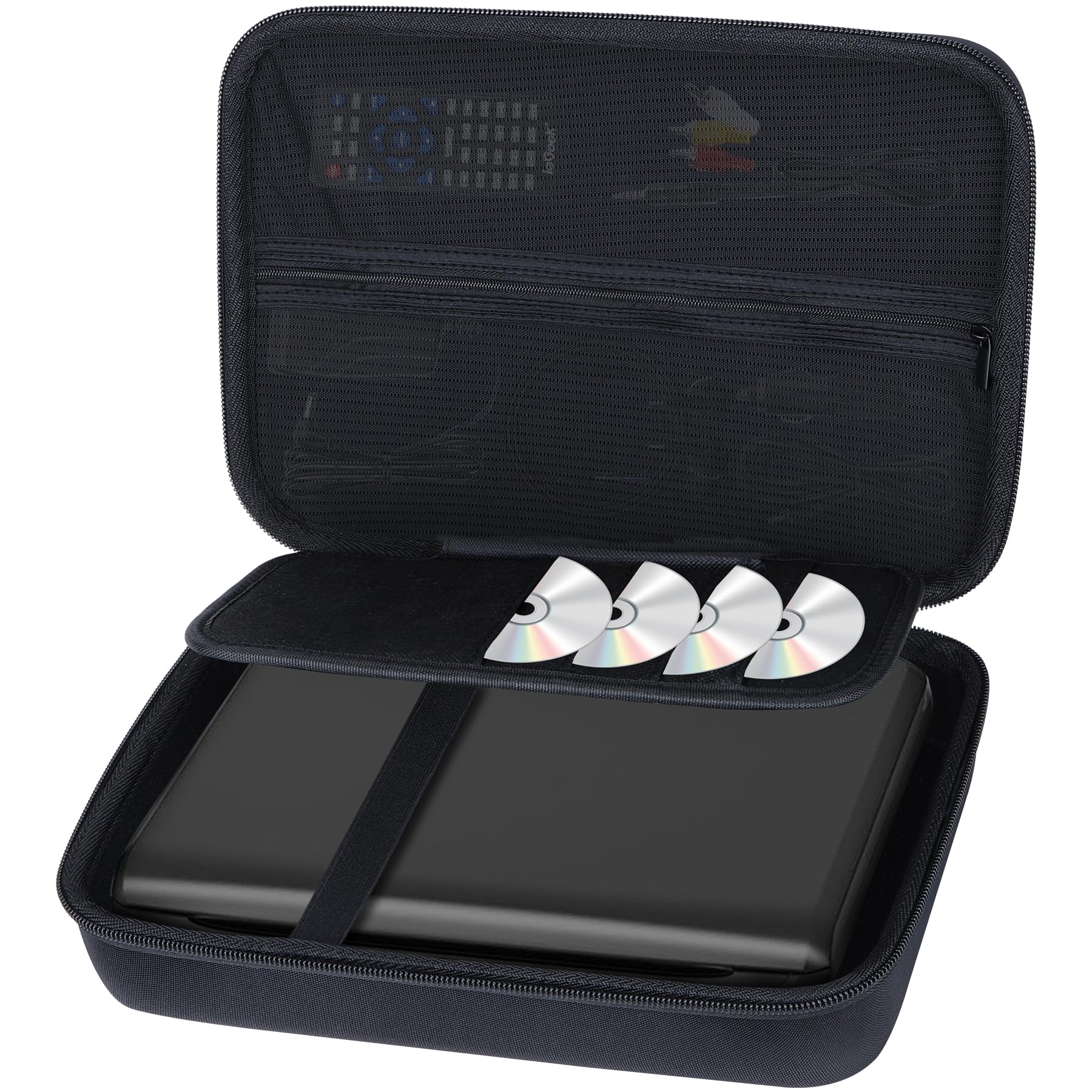 Photo 1 of Lebakort Storage Case Compatible with DBPOWER 11.5" / Megatek 12.5“ / HDJUNTUNKOR 12" / SQQBZZ 11.5" / ieGeek 11.5" / WONNIE 12" Portable DVD Player