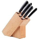 Scanpan 6 Piece Classic Block Cutlery Set, Bamboo