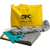 Brady SPC SKA-PP Allwik Universal Economy Portable Spill Kit - 107795, Yellow