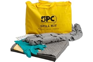 Brady SPC SKA-PP Allwik Universal Economy Portable Spill Kit - 107795, Yellow
