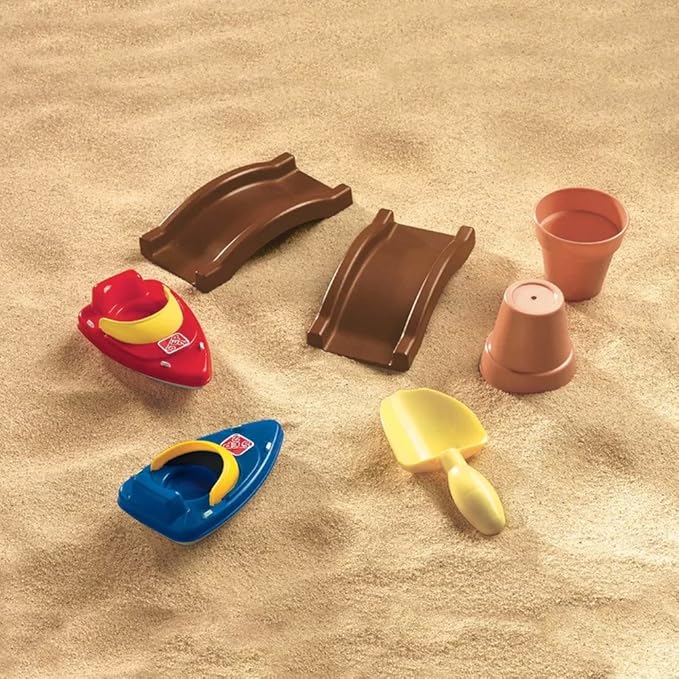step2 naturally playful sand & water activity center