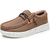 Felabo Kids Boys Girls Slip-On Casual Loafers Canvas Walking Shoes Comfortable & Lightweight (Toddler/Little Kid/Big Kid)