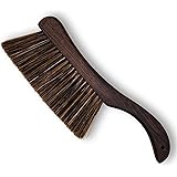 VMVN Bed Brush Hand Broom for Cleaning,Soft Bristles Dusting Brush,Counter Duster with Wooden Handle,Comfort for Car ,Bed ,Co