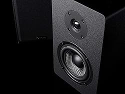 Micca PB42X Powered Bookshelf Speakers, 30-Watt RMS