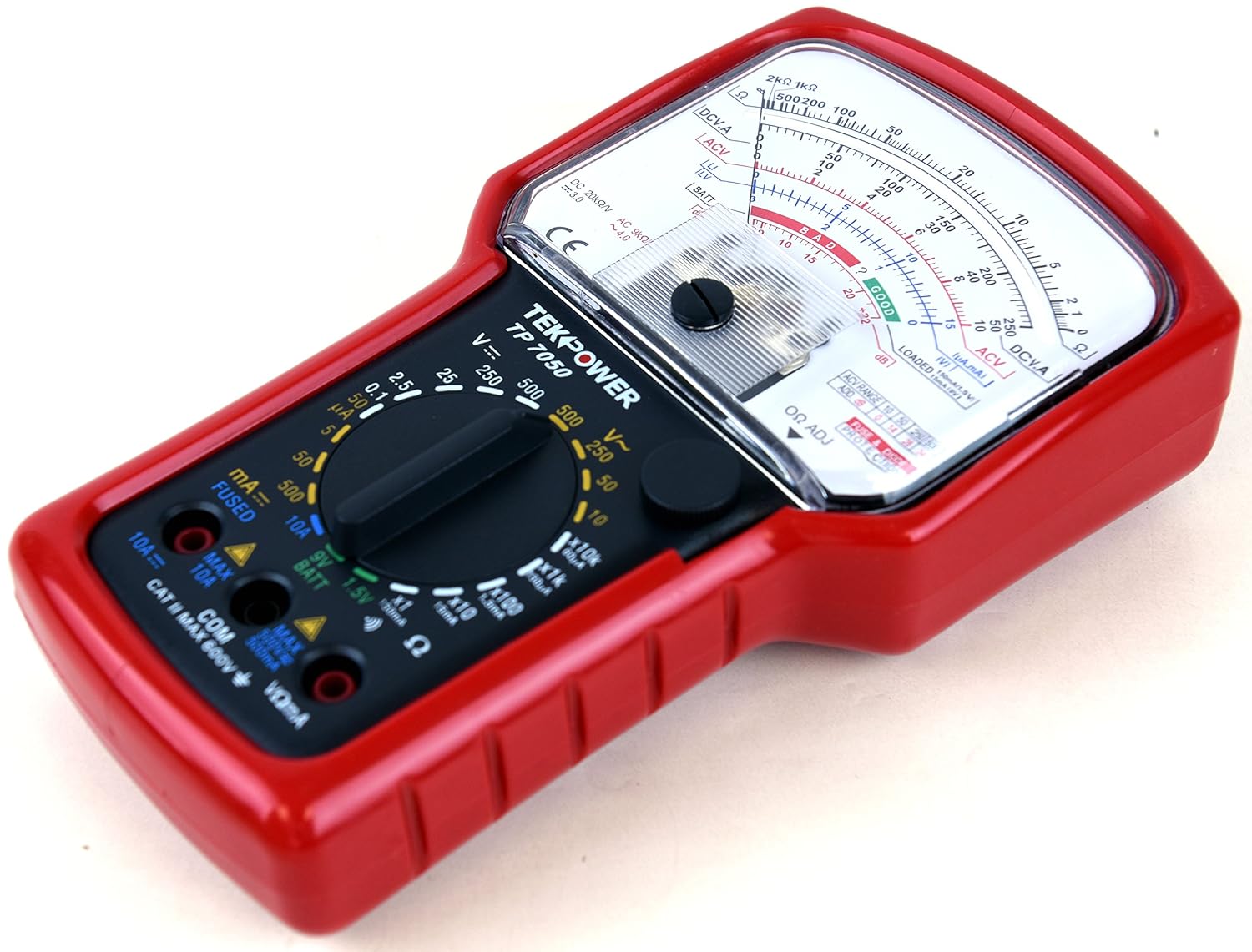 Multimeters Tekpower TP7050 7Function 20Range High Accuracy Analog