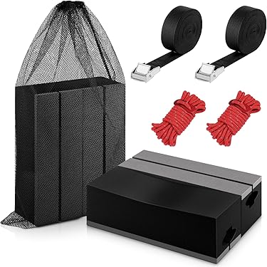 Ghostfire T-Series Car Roof Foam Rack Universal Kayak Carrier Kit