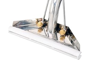 12" Carpet Wand Teflon Glide by American Extractors, Carpet Cleaning Wand Parts, Made IN USA