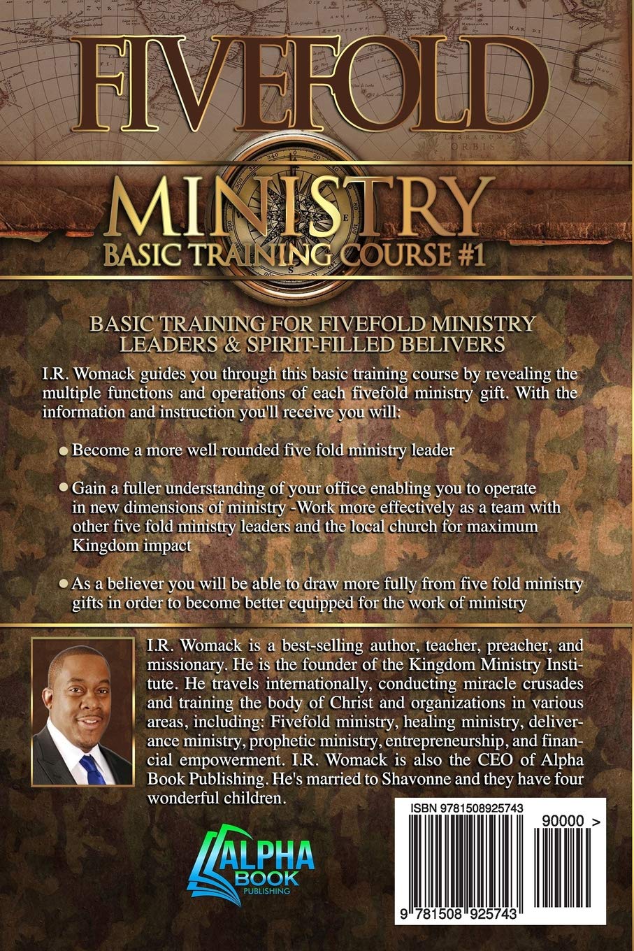 Fivefold Ministry Basic Training Understanding The Distinct Roles And Functions Of Apostles Prophets Evangelists Pastors And Teachers Womack I R 9781508925743 Books Fivefold Ministry Basic Training Understanding The Distinct Roles And Functions Of Apostles Prophets Evangelists Pastors And Teachers Womack I R 9781508925743 Books