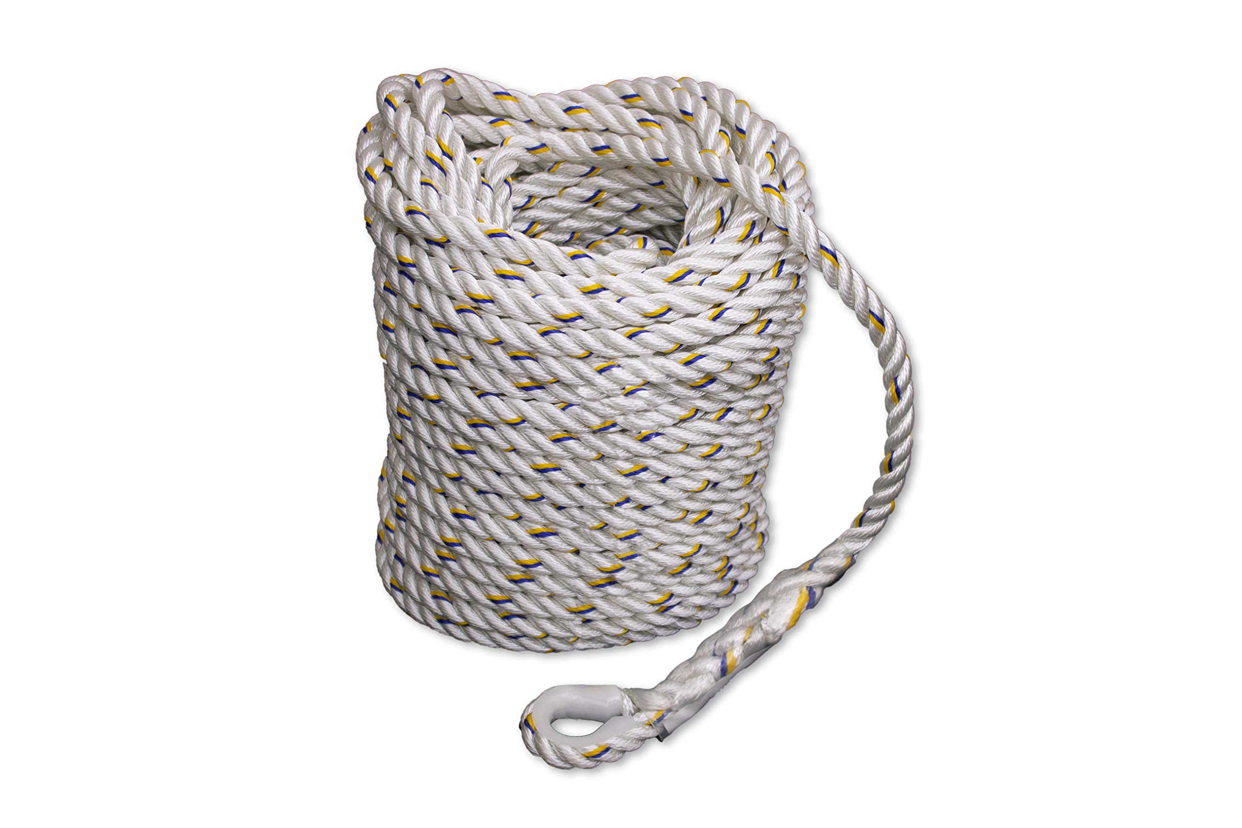 Irudek 101006700001 Cobra 10M | Twisted Polyamide Rope, Diameter 14 mm