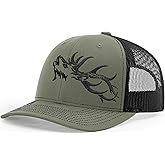 Elk Trucker Hat – Horn Gear