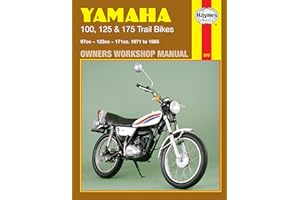 Yamaha 100, 125 & 175 Trail Bikes: 97Cc-123Cc-171Cc. 1971 to 1985 Owners Workshop Manual (Haynes)
