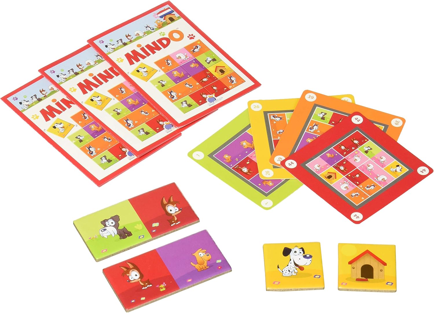 Blue Orange- Mindo - Juego de Mesa para Perro: Amazon.es: Juguetes y juegos
