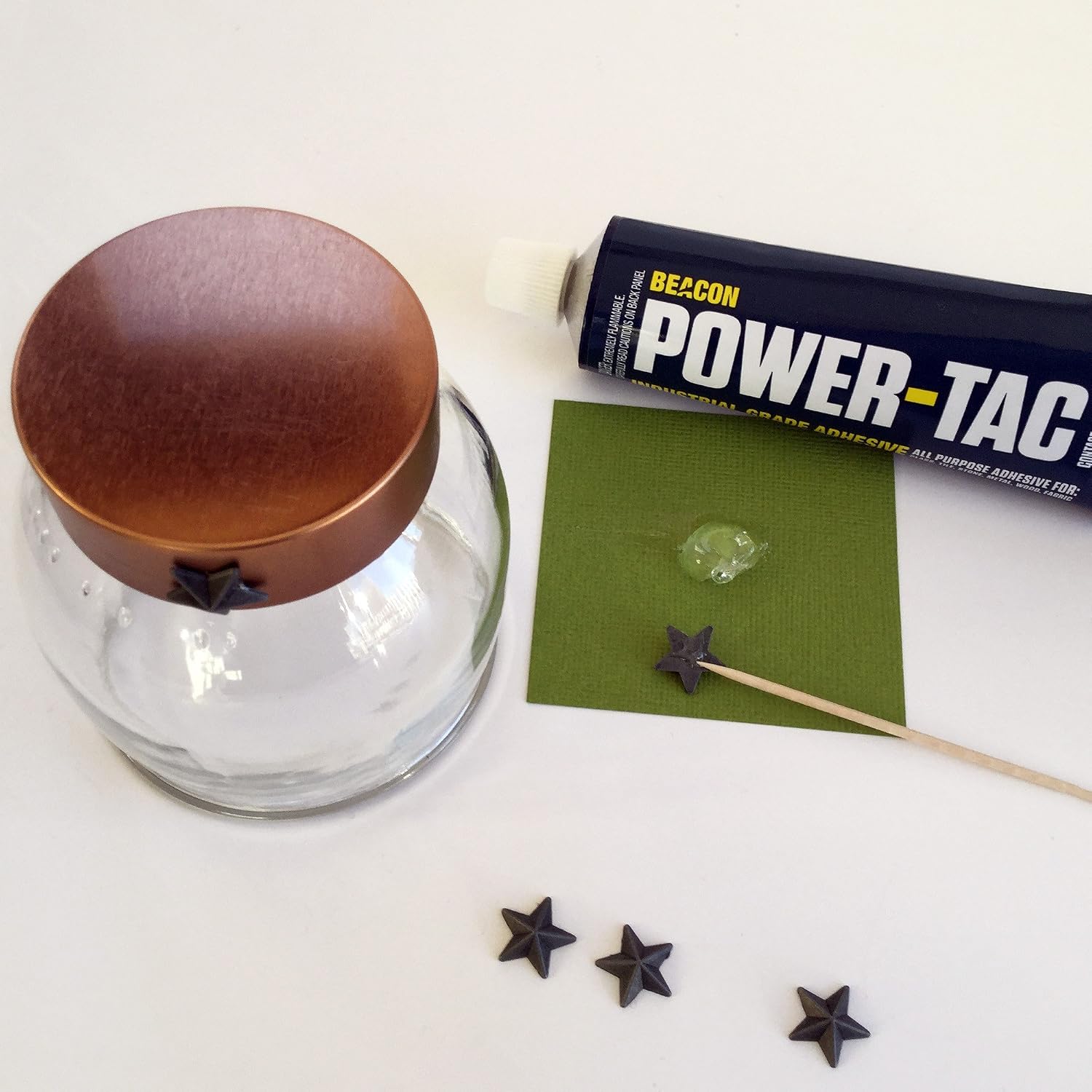 Beacon Adhesives Power-Tac, Adhesive, 20 x 10 x 2 cm - Image 5