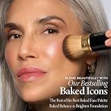Laura Geller New York Face It All 2pc Makeup Brush Set Retractable Kabuki view 6