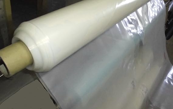 Gewächshausfolie 1,45 €/m² Gartenfolie 6,00 m Breit 0,2 mm stark (6,00 x 2,00 m)