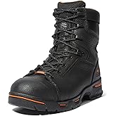 Timberland PRO Men's Endurance 8 Inch Steel Safety Toe Waterproof Work Boots
