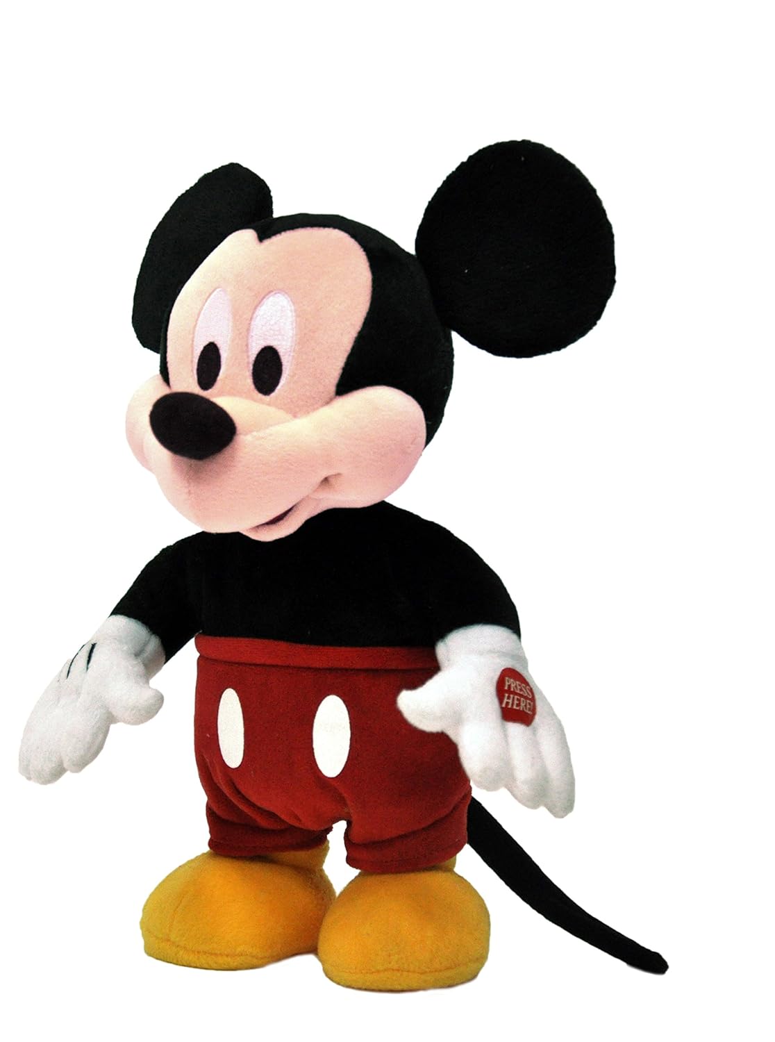 dancing mickey plush