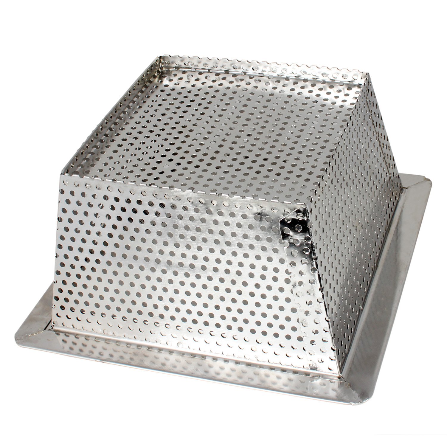 Excellante Commercial Floor Drain Strainer, 304 Stainless Steel, 0.8Mm