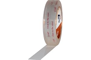 ProTapes 306JGR172MSW Clear Shurtape JLAR Gel Repair, 72 yd., 1" Width