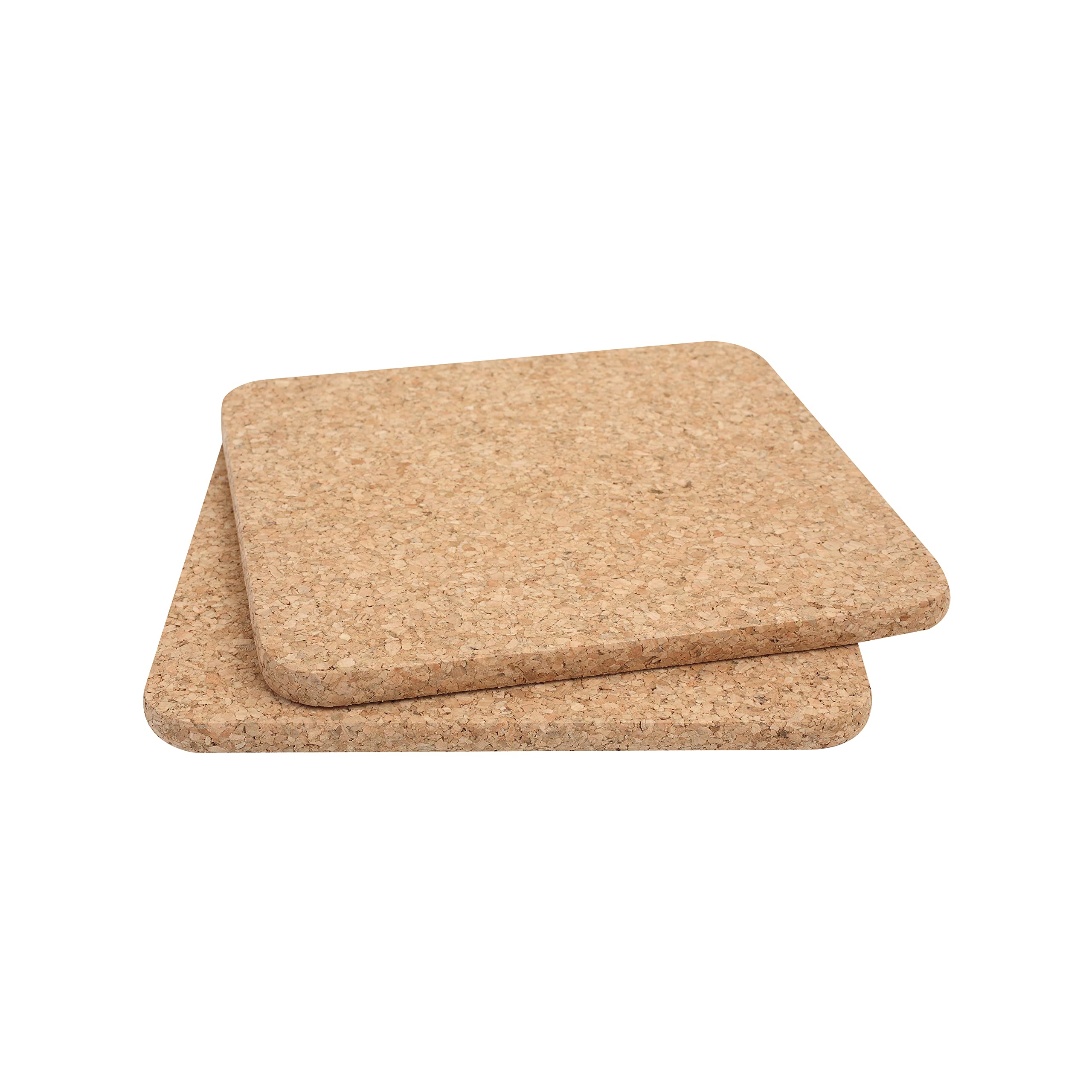 Set of 2 Cork hot pot stands Size 200x200x9mm — image 1