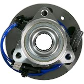 DRiV MOOG Wheel Bearing &amp; Hub Assembly - 515036 - Hassle-Free Installation - Long-Lasting Durability &amp; Corrosion-Resistant Coated Wheel Studs - Wear-Resistant Roll Form Design