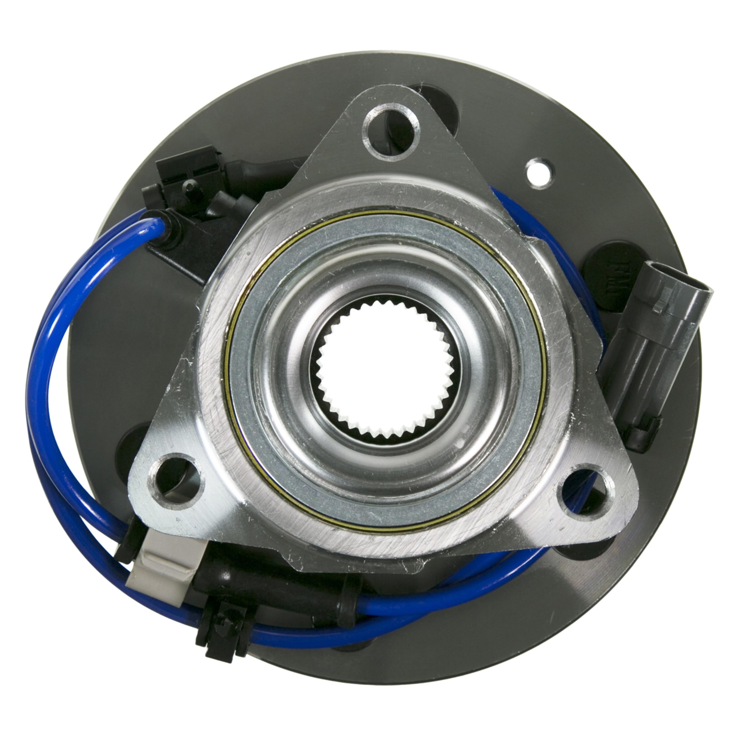 Conjunto de buje y rodamiento de rueda DRiV MOOG - 515036 - Instalación sin complicaciones - Pernos de rueda recubiertos resistentes a la corrosión y durabilidad duradera - Diseño en forma de rollo resistente al desgaste