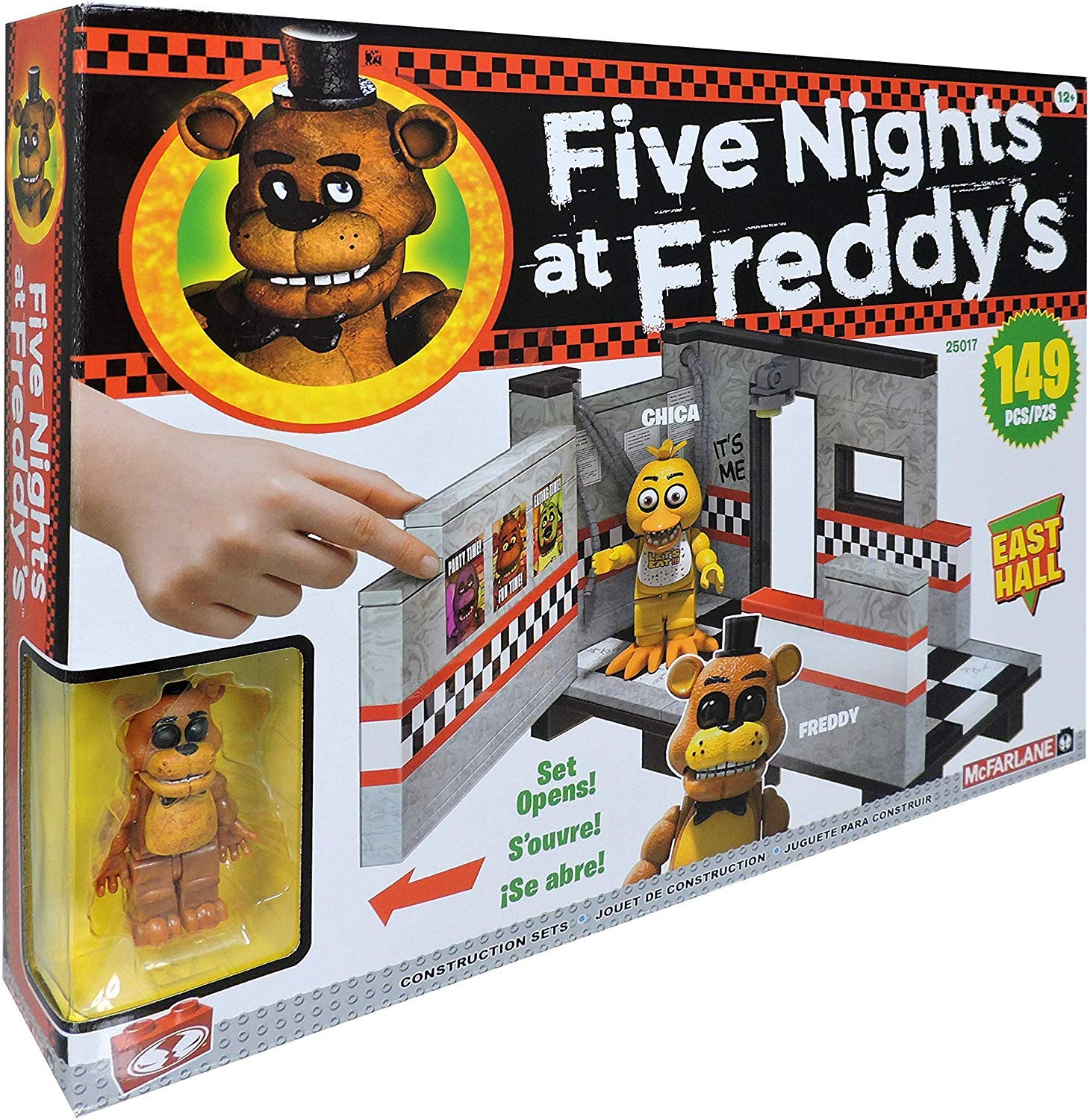 five nights at freddy's mcfarlane toys 2019
