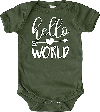 hello world newborn outfit amazon