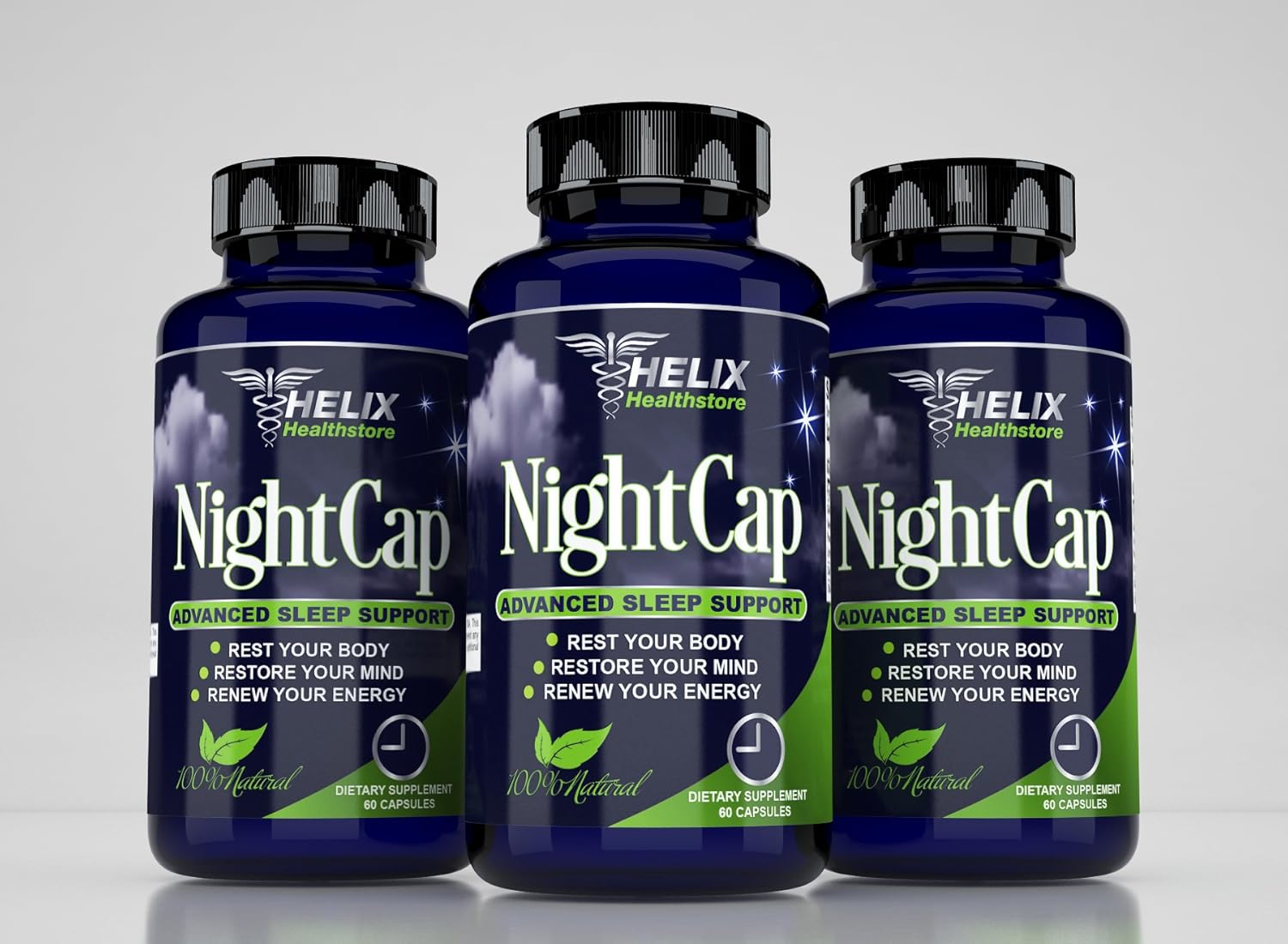 Natural Sleep Aid for Adults with Valerian Root Extract Melatonin GABA