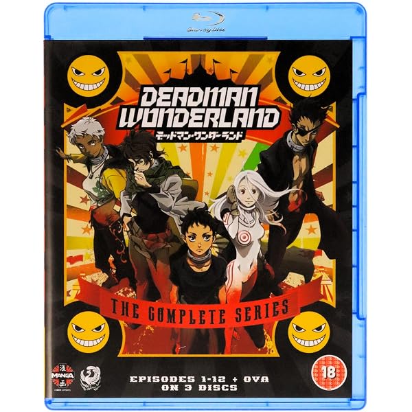 Amazon.com: Deadman Wonderland - Intégrale : Movies & TV