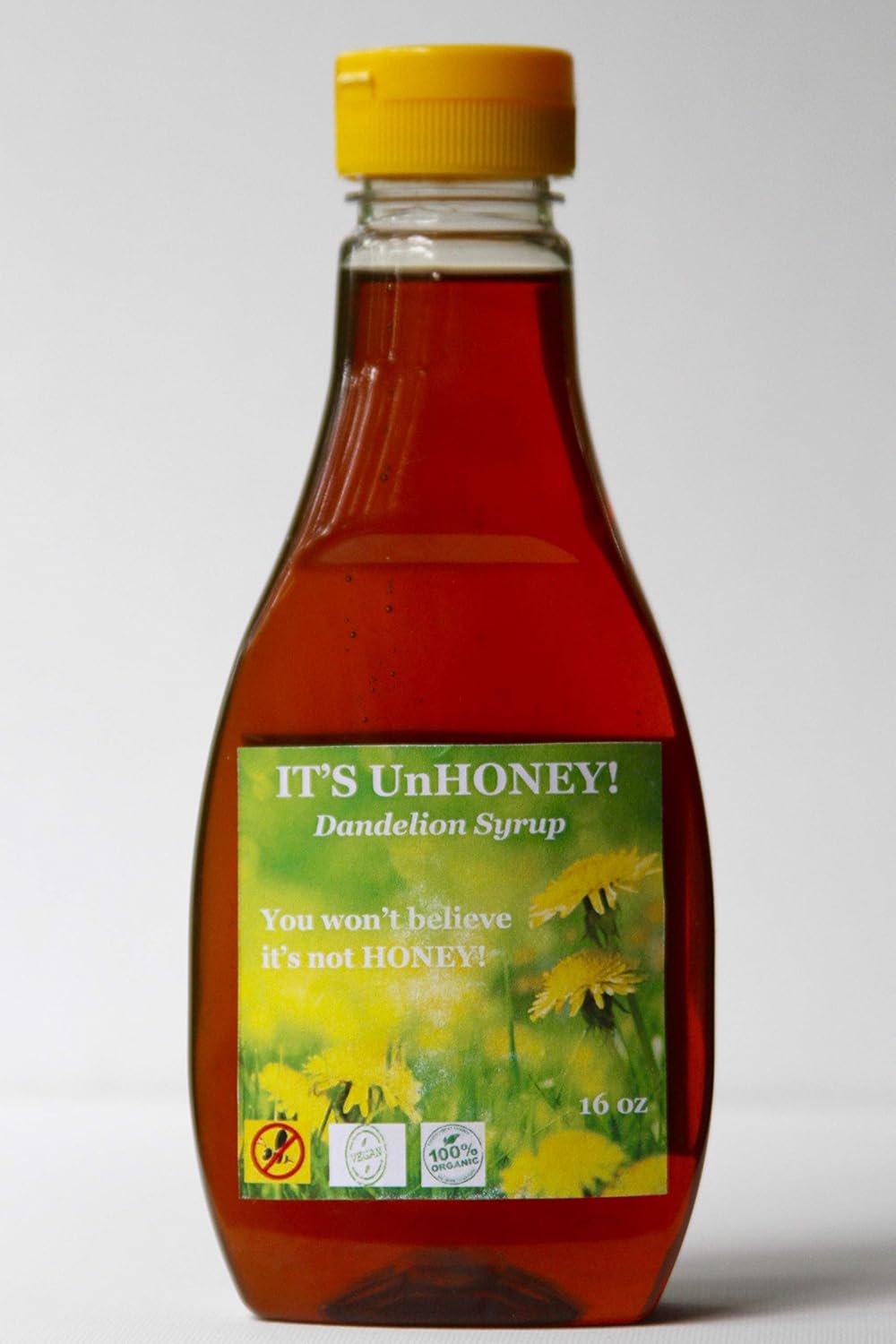 Vegan Honey Substitute It's Unhoney Dandelion Syrup