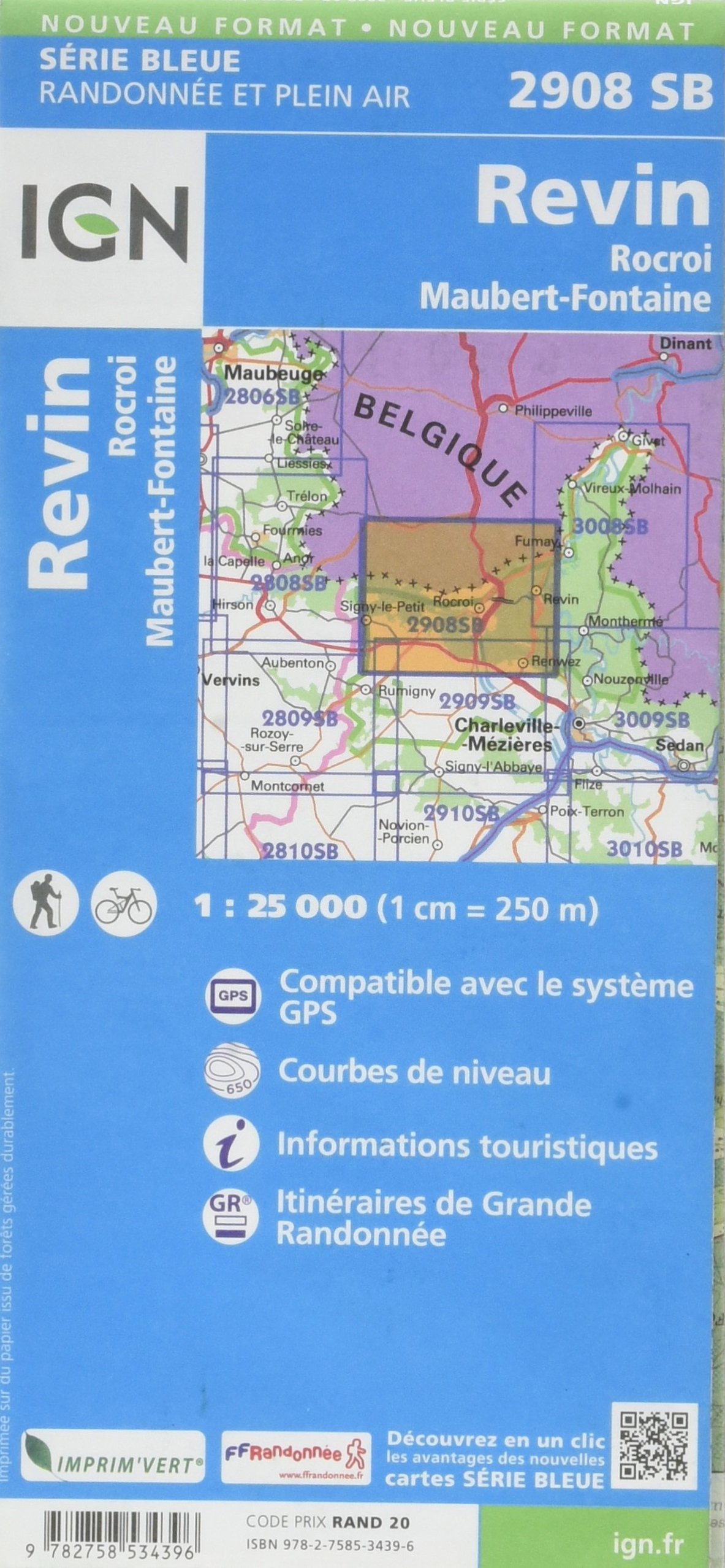 Amazonfr 2908sb Revinrocroimaubert Fontaine Ign Livres - 