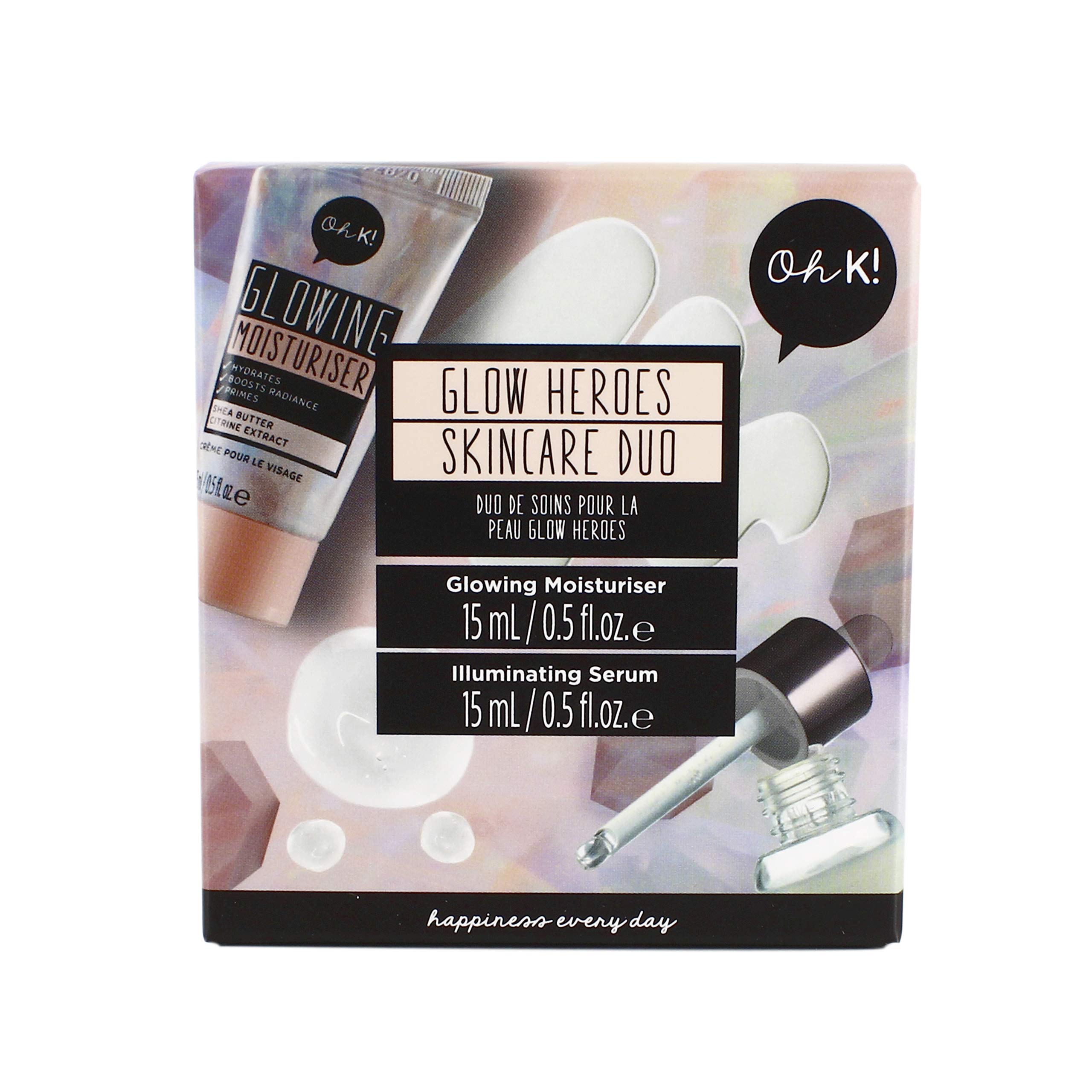 Oh K! Glow Heroes Skincare Duo