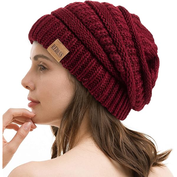 Jelly Brynn Women's Cable Knit Beanie Hat - Winter Warm, Stretchy, One Size Fits Most - View #3
