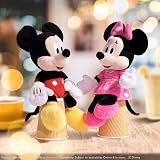 Disney Simba Minnie Mouse Official Cuddly Toy 25cm Pink White view 6