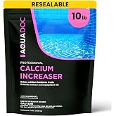 MAV AquaDoc Pool Calcium Hardness Increaser - Calcium Chloride, 10 lb | Fast Dissolving Granules That Help Raise Calcium Hardness Levels - Swimming Pool Chemicals - Made in USA