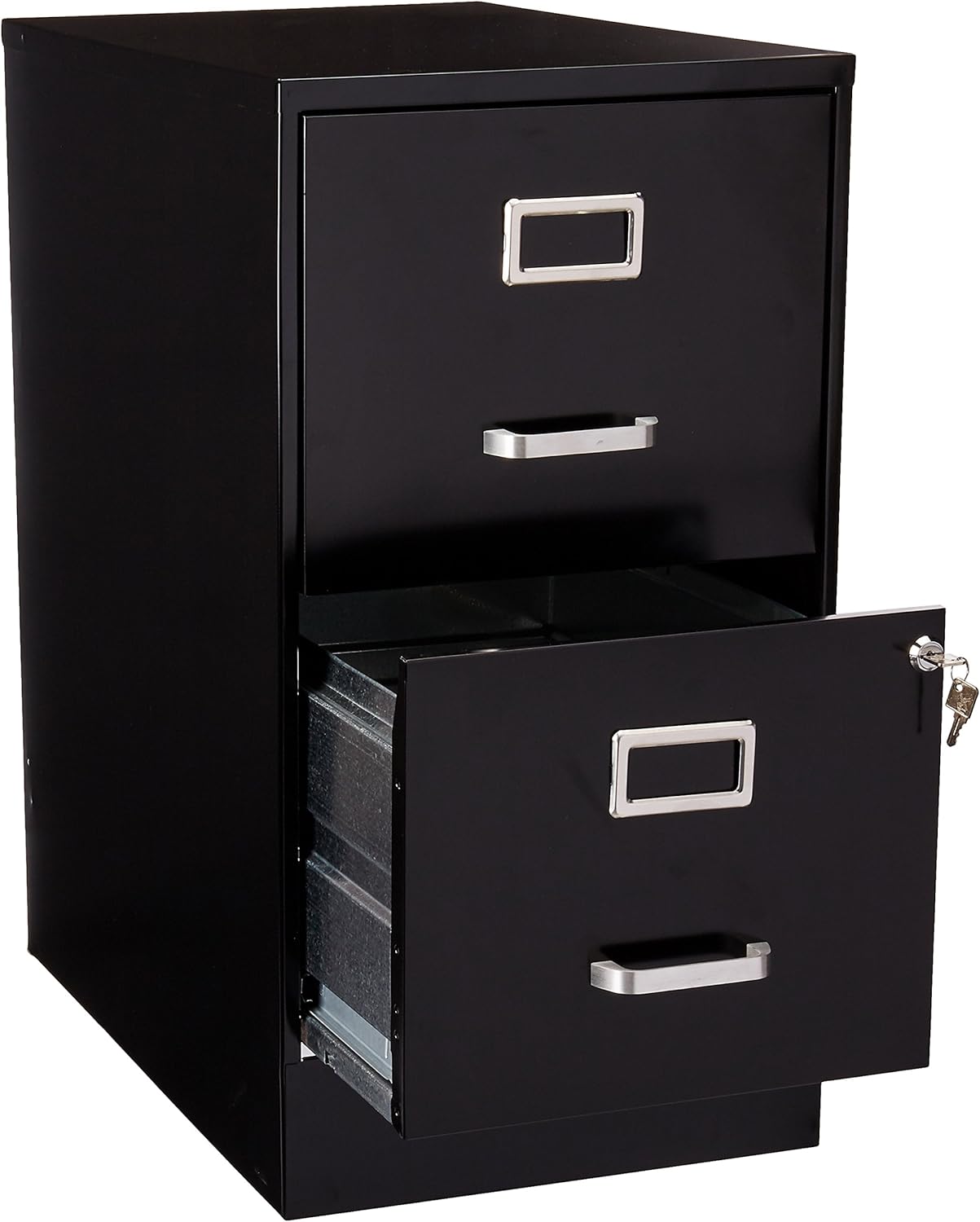 Hirsh Soho 2 Drawer File Cabinet In Black Amazon Ca Home Kitchen