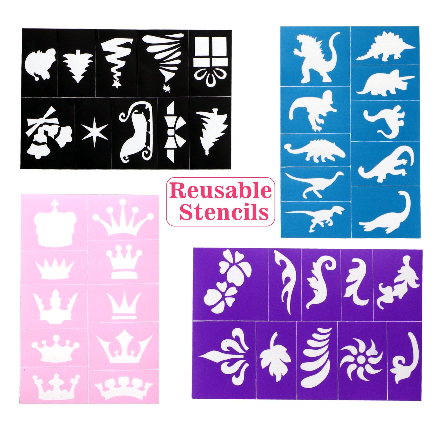 Buluri Face Paint per Bambini 16 pennarelli Buluri per colorare Buluri Face Paint per Bambini 16 pennarelli Buluri per colorare la faccia body painting kit per bambini sicuro e non tossico per colorazioni professionali