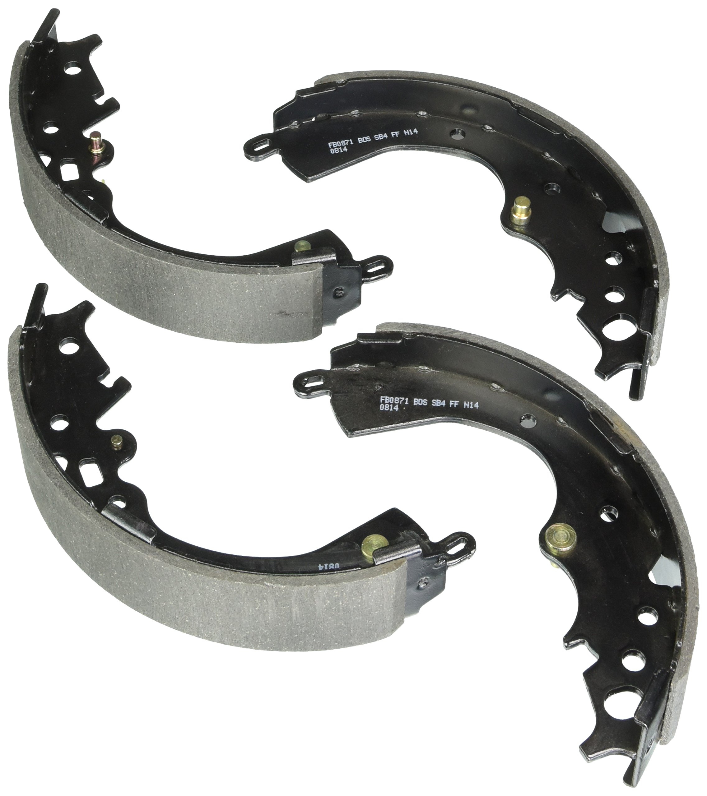 Photo 1 of BOSCH BS871 Blue Drum Brake Shoe Set - Compatible with Select Toyota Tacoma; REAR