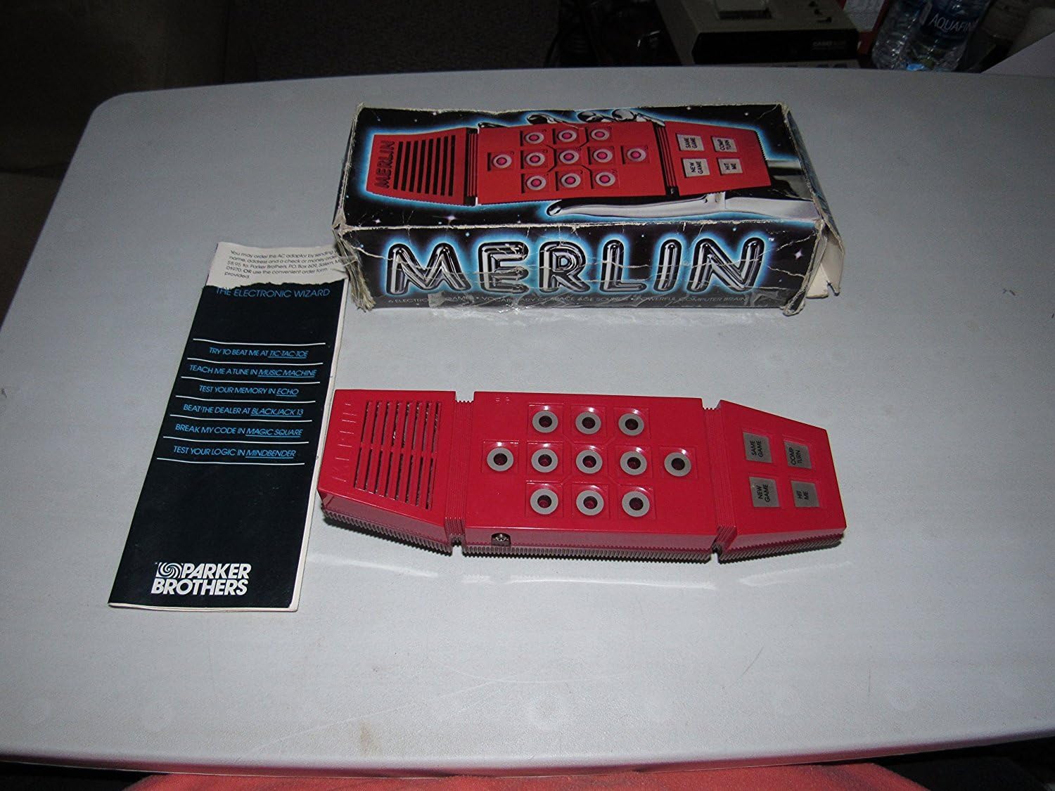 merlin electronic game 1978