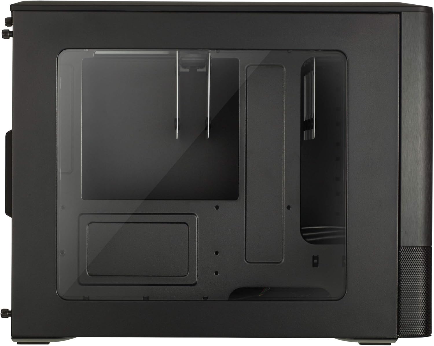 Fractal Design Node 804, Black, Compact Computer Case, mATX, High Airflow, Modular interior - Image 4
