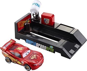 lanzador rayo mcqueen