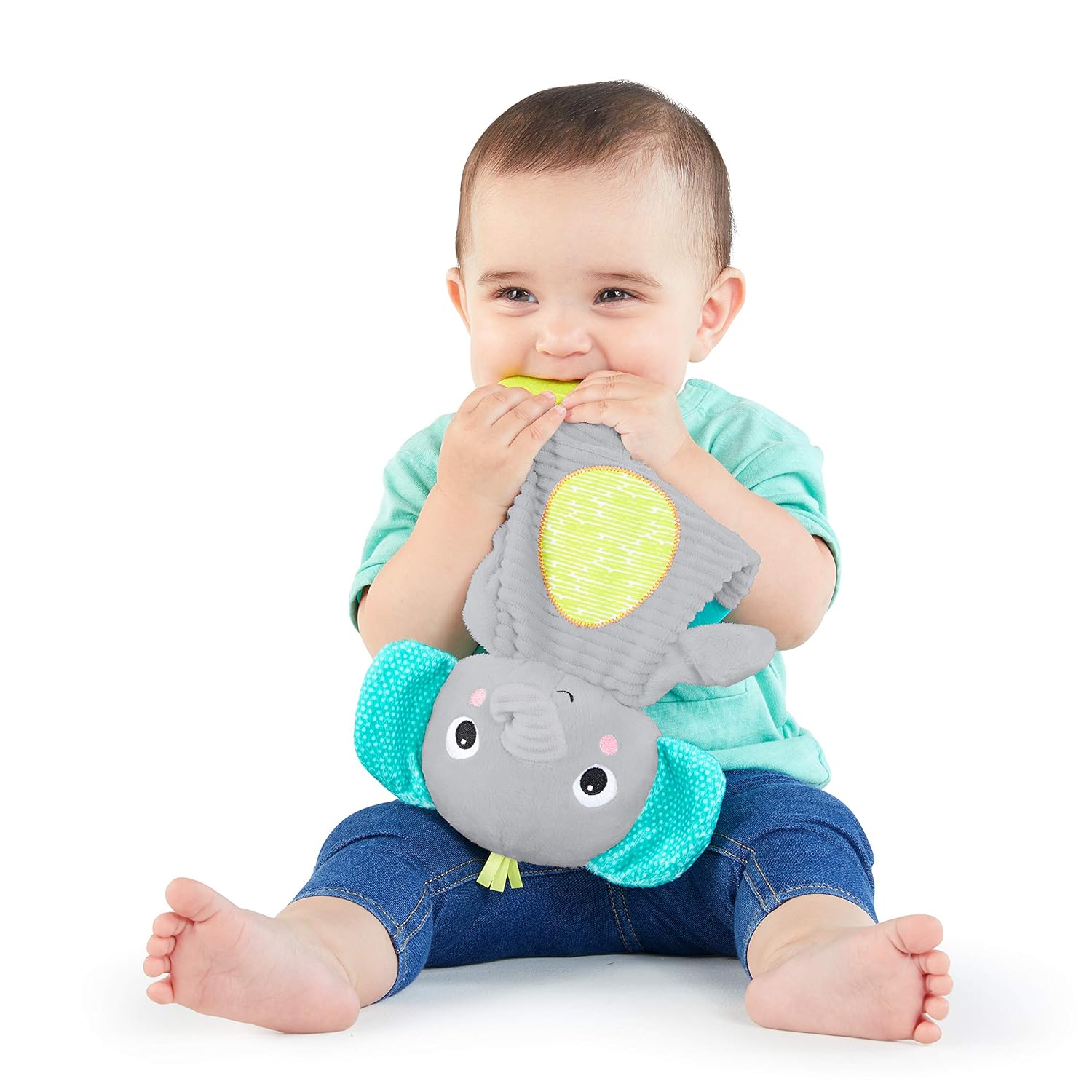 bright starts snuggle teether