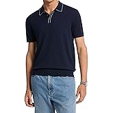 Michael Kors Mens Short Sleeve Pick Stitch Merino Polo